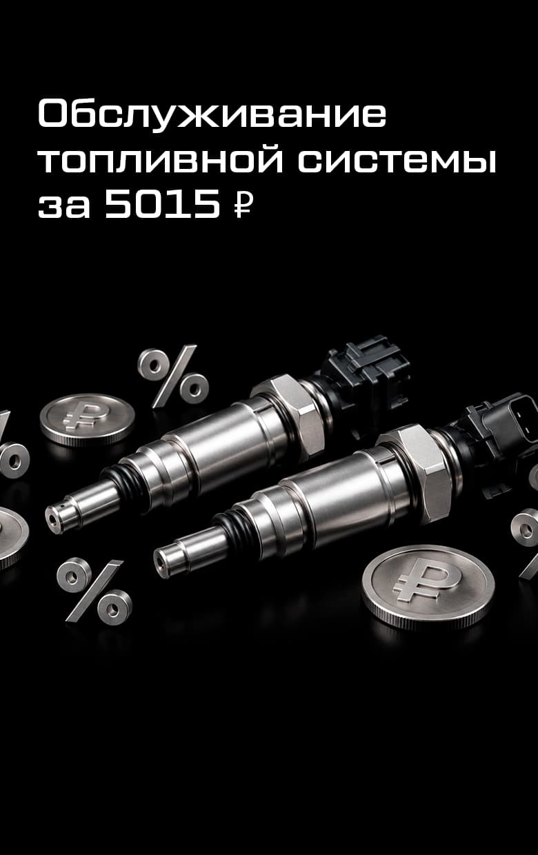 Обслуживание топливной системы за 5015 рублей